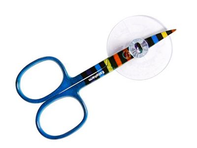 Estipharm Nail Scissors Curved Blades with Suction Cup