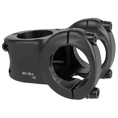 M-Wave St-m4.2 Potencia Ahead, Adultos Unisex, Negro Mate, 35 mm
