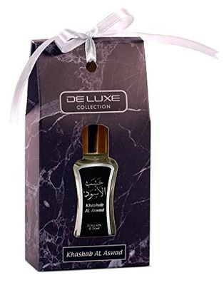 HAMIDI Khashab Al Aswad Roll On Concentrated Perfume Oil, 24ml