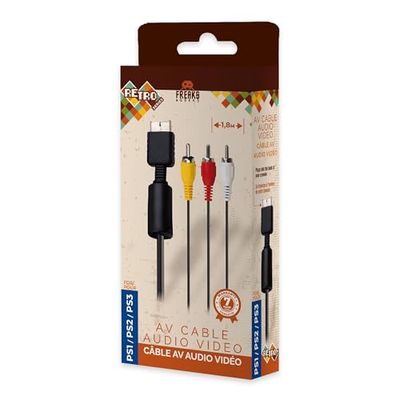PS1/PS2/PS3 AV Cable