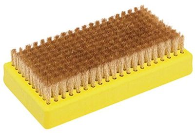 Toko Mäns basborste kopparborste, koppar, kvadrat