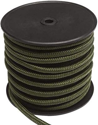 Mil-Tec h Unisex - Commando touw voor volwassenen - 15942001-005 - olijf, één maat
