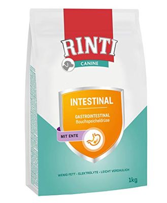 RINTI Canine Intestinal con Pato 4 x 1 kg