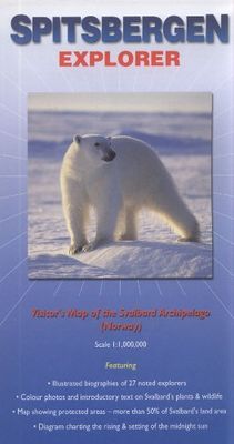 Spitsbergen Explorer: Visitor's Map of the Svalbard Archipelago (Norway) (Ocean Explorer Maps)
