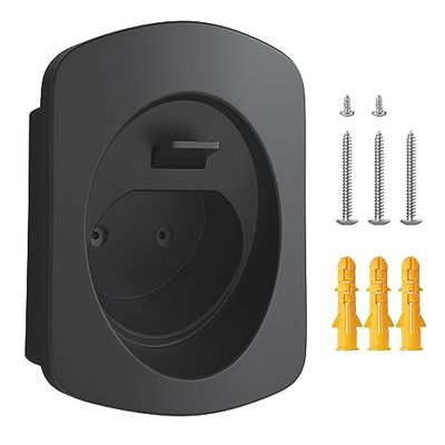 Tera EV Soporte para Cargador de Tipo 2, Material de Alta Resistencia, Conector de Montaje en Pared, Organizador de Cables de Carga, Accesorios de Estación de Carga para EV a Prueba de Todo Clima