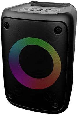 R-Music - RM483829 - LED Box – Mini altoparlante wireless High Power