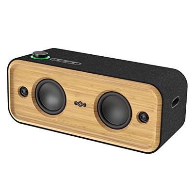 Marley House of Get Together 2 XL Altoparlante Bluetooth Portatile - Speaker wireless sostenibile, 20 ore di autonomia, microfono, 60W, potente, resistente a polvere e acqua IP65, 30m di portata