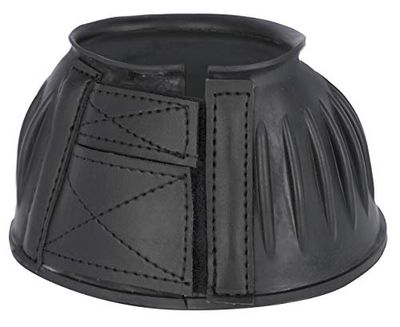 Kerbl Cloches de Protection pour Cheval - XFull - Noir - Lot de 2