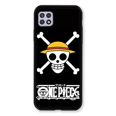 Cover per Samsung Galaxy A22 5G Manga One Piece Tete di Mort