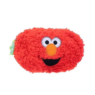 Grupo Erik Sesame Street Elmo Plush Pencil Case Kids Pencil Case 8.3 x 5.3 x 1.6 Inches - 21 x 13.5 x 4 Cm Cosmetic Case Large Pencil Case Elmo Toys Sesame Street Toys