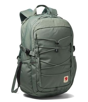 Fjällräven Skule Rugzak, 28 liter, één maat, Patina Green, Eén maat, Sport