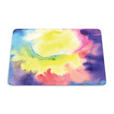 Questo Casa, Tapis de Souris rectangulaire avec Impression numérique - Antidérapant - pour Bureau et Maison - 22 x 18 cm