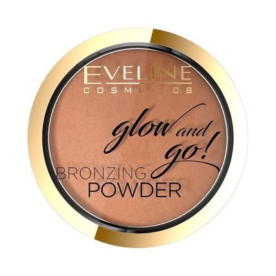 Eveline Cosmetics Bronzer w proszku z kamienia Glow & Go nr 02