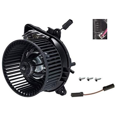 Febi Bilstein 106449 Interior Fan Assembly with motor , 1 piece