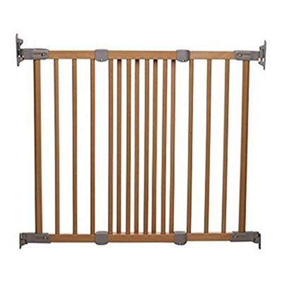 BABY DAN Barreira de proteção Flexi Fit (de 69 a 106,5 cm), natural