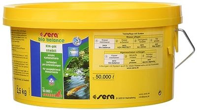 SERA Pond Bio Balance Entretien du Bassin d'Agrément 2500 Unités, Taille XL