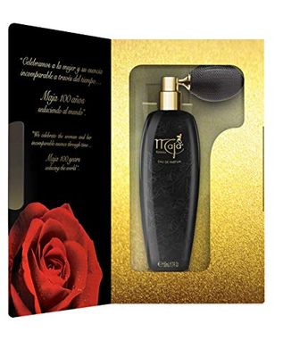 Maja Coffret cadeau édition spéciale 100 ans - Coffret cadeau luxueux avec eau de parfum élégante - Parfum séduisant - Idée cadeau d'anniversaire