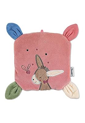 Sterntaler Coussin chauffant Emmily - Rouge clair - 22 x 22 x 3 cm