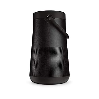 Bose Diffusore SoundLink Revolve+ II Bluetooth portatile: Diffusore wireless resistente all'acqua con batteria a lunga durata, Nero