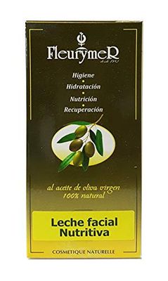 Fleurymer Leche facial nutritiva olivo 50ml. 1 Unidad 250 g