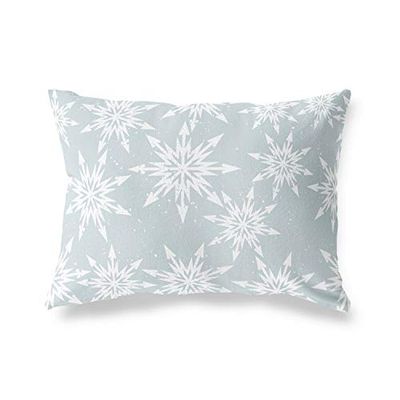 BonaMaison Pattern Casuale Fodera per Cuscino Cotone e Copricuscini Federa per Divano Casa Soggiorno Camera da Letto Decorazione Interni ed Esterni, 35x50 Cm - Progettata e Prodotta in Turchia