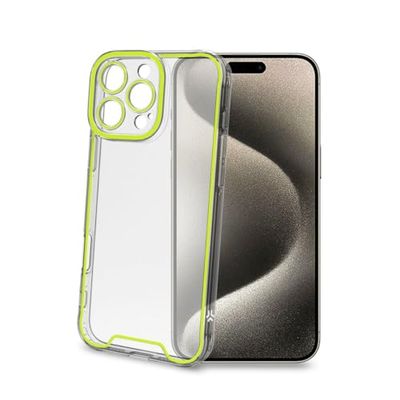 Celly Funda para Móvil iPhone 16 Pro MAX Transparente - Marca EAN: 8021735211143