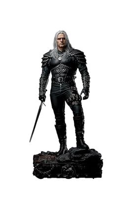 The Witcher statuette Infinite Scale 1/3 Geralt of Rivia 74 cm