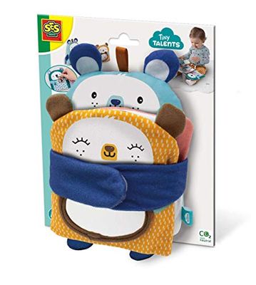 SES Creative- Álbum de Fotos Familiar de Tela Suave para abrazar, Multicolor, Medium (13107)