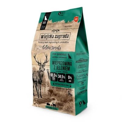 Pienso WIEJSKA ZAGRODA Cerdo 9 kg - Marca: WIEJSKA ZAGRODA - EAN: 5905342291749