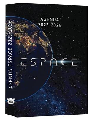 Agenda scolaire Espace