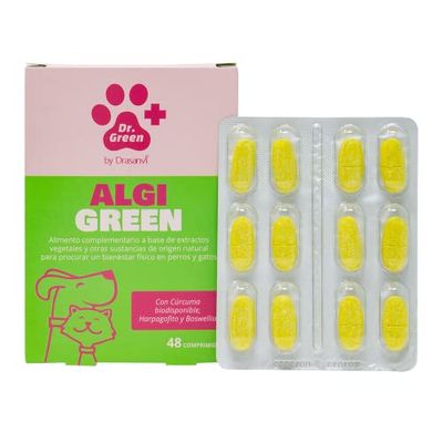 ALGIGREEN chiens et chats 48 pastilles.