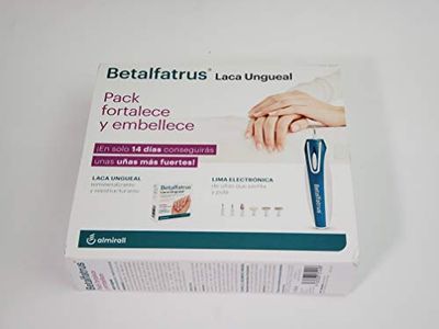 ALMIRALL BETALFATRUS LACQ 3,3 ml + Nail File, Standard, Unico