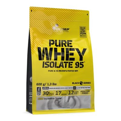 Olimp Pure Whey Isolate 95, 600 g sac (Yahourt Cerise)