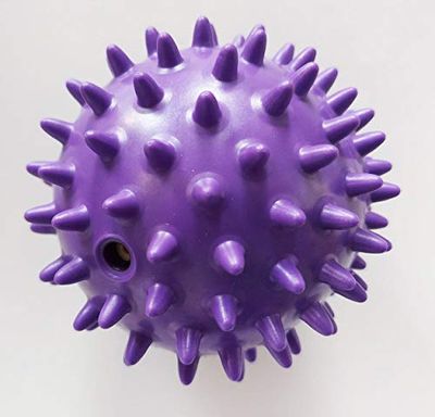 Antar ATCP Rehabilitación Bola 60 g, 9 cm Diámetro, Morado