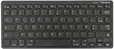 Targus AKB55FR Clavier Bluetooth multi-plateforme (français)
