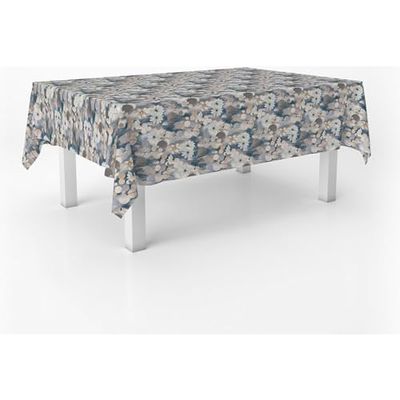ECOMMERC3 | Oilcloth Tablecloth Rectangular Table Size 300 x 140 cm Style, Durability and Easy Cleaning for Your Table – Stain Resistant and Waterproof Oilcloth Tablecloth