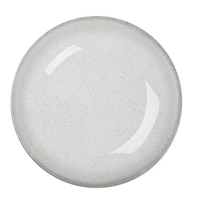 BRUNNER 0830026N.C8X Stonetouch Melamine Soup Plate, Diameter 20 cm, Amadè Collection