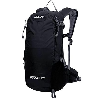 Joluvi Bulnes 20 bergrugzak, volwassenen, uniseks, zwart (zwart), eenheidsmaat