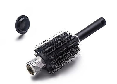 Charmonic Boîte de rangement pour brosse à cheveux fonctionne comme une brosse authentique, parfaite pour les voyages ou à la maison