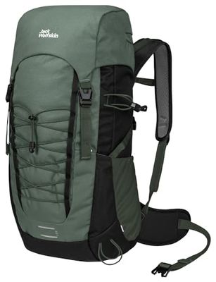 Jack Wolfskin Peak Hiker Trekking Rugzak, Hedge Green, Standaard Maat