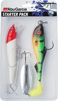 Abu Garcia Startpakketten - Baars, snoek, forel en snoekbaars versies beschikbaar, perfect voor beginnende of tussenvissers, componenten geplukt door Abu Garcia Experts, geweldige visgeschenken