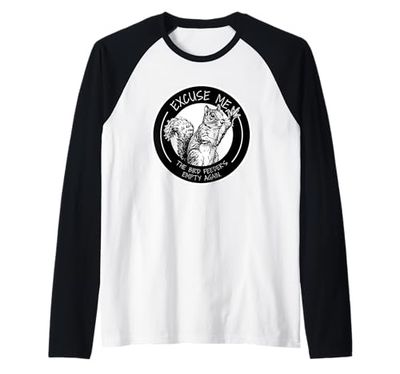 Richiesta di ricarica per mangiatoie per uccelli del reparto reclami scoiattolo Maglia con Maniche Raglan