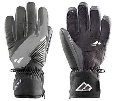 Zanier Gants Homme 30068-2093-9 Noir Anthracite 9