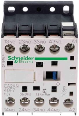 Schneider Electric, TeSys K control relay - 4 NO