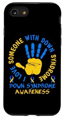I Love Someone With Down Syndrome - Down Syndrome Awareness Case for iPhone SE (2020) / 7 / 8