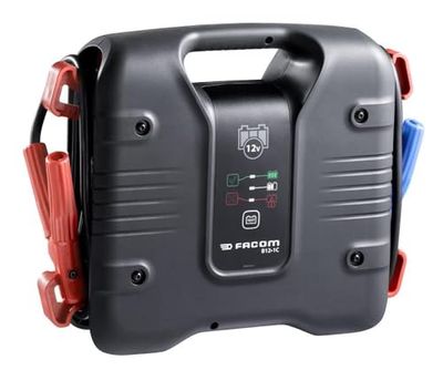 FACOM Starthulp Pro 12 V – auto – accu AGM binnenin, waterdicht – geïntegreerde oplader – B12.1CPB