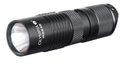 Olympia RG245 Linterna LED CREE resistente al agua de alto rendimiento, 245 lúmenes