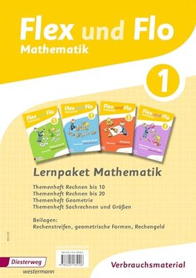 Flex und Flo 1 - Lernpaket Mathematik: Ausgabe 2014