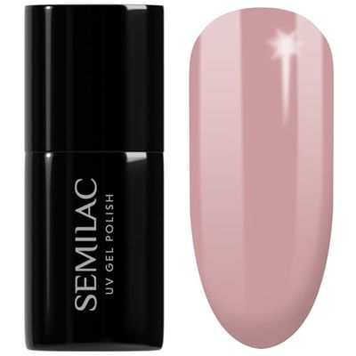 Semilac Esmalte semipermanente UV 136 Creamy Muffin 7 ml