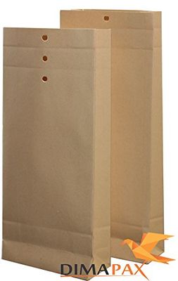 Mailmedia 40105/7 Patrón Bolsa 2 x estriados, 3 x, perforadas, 120 g/m²